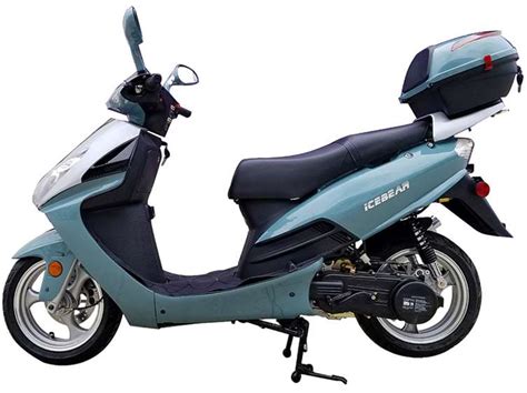 Free shipping on icebear 49cc moped scooter. . Ice bear 150cc scooter top speed